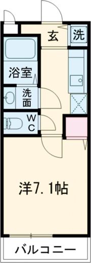 グランエクセルⅡ番館の間取り画像