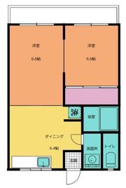 ケイナンマンションの間取り画像