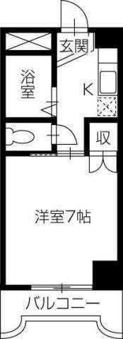 佐古一番町ハイツA館の間取り画像