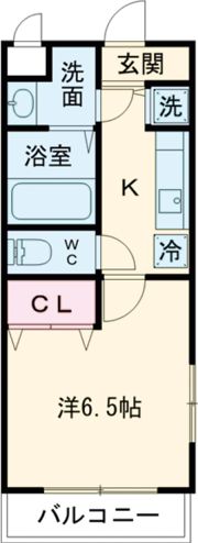 ふろーらみなと出島浜の間取り画像