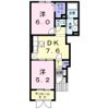 スローモーションFの間取り画像
