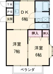 ミレーニアの間取り画像