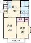 ミレーニアの間取り画像