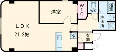 新神戸ファーストビルの間取り画像