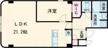 新神戸ファーストビルの間取り画像
