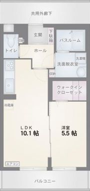 セレストの間取り画像