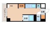 ニューヨークスチューディオの間取り画像