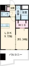 THE SQUARE Glory Residenceの間取り画像