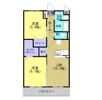 CASA VERDEの間取り画像
