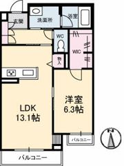 ロイヤルウイングの間取り画像