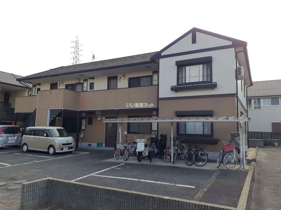 ビューハイツAの外観画像