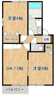 トマトハウスの間取り画像
