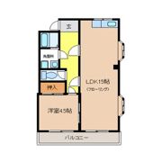 岡本ビルの間取り画像