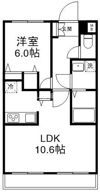 アスモグランデの間取り画像