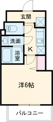 GPkobeStationの間取り画像