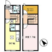 ニングルハウス590の間取り画像