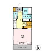 シャルマンの間取り画像