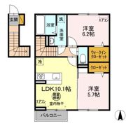 ソフィアの間取り画像
