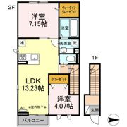 グリシーヌの間取り画像