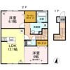 ヴァンフォーレ塩嶺の間取り画像