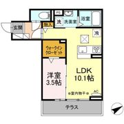 ブルームの間取り画像