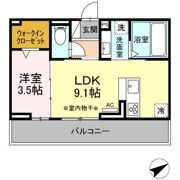 ブルームの間取り画像