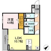 フェリノアの間取り画像