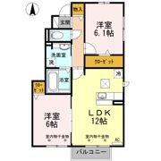 Masion Lietoの間取り画像