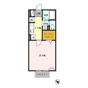 エクセラン ボワⅡの間取り画像