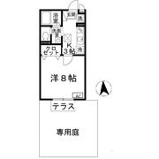 フフテンゲルハイツの間取り画像