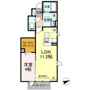 ウィルの間取り画像