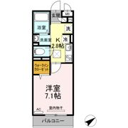 ラプンツェルの間取り画像