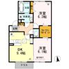 セジュール中無田 A棟の間取り画像