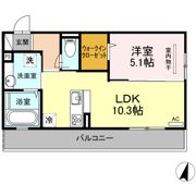 ラ ティアラの間取り画像