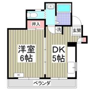 メゾンドYアンドYの間取り画像