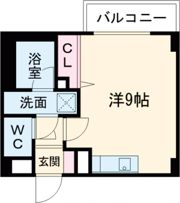 セントポーリア平岸の間取り画像