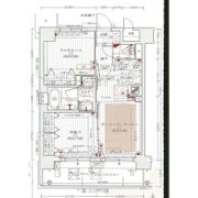 エステムプラザ京都聚楽第 雅邸の間取り画像