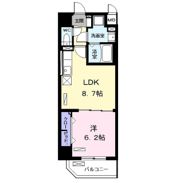 ラフレシール クワトロの間取り画像