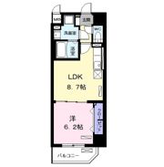 ラフレシール クワトロの間取り画像