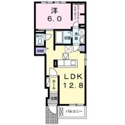 ラフレシールの間取り画像