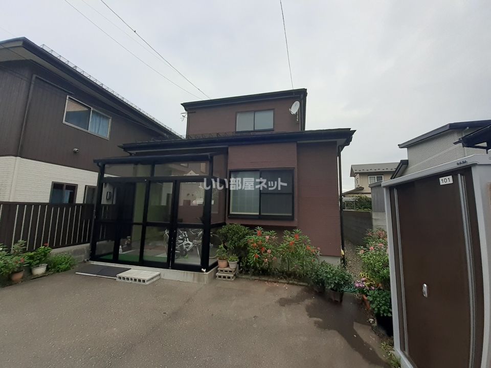 ハウスこすもすの外観画像