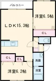 ル・シャルールレジェⅡの間取り画像