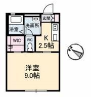 クラション・アンベールの間取り画像