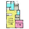 リーブルファイン上条町の間取り画像