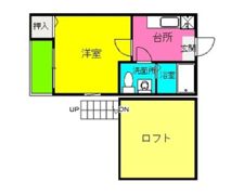 FFCの間取り画像