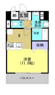 Dream松原の間取り画像