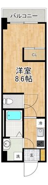modern palazzo 文教Primaの間取り画像