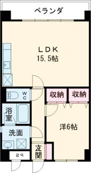 Villetta Eguchiの間取り画像