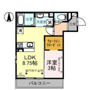 ジョルナーレ北安江の間取り画像