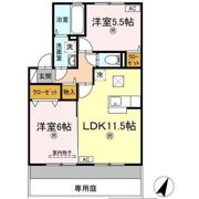 Kitten's Houseの間取り画像